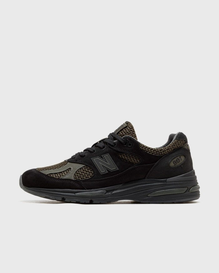 New Balance Stone Island 991v2 Dark Grey U991SD2