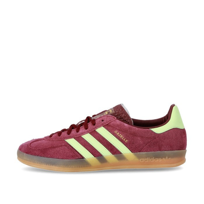 Adidas Gazelle Indoor Shadow Red Semi Green Spark Gum IH7487
