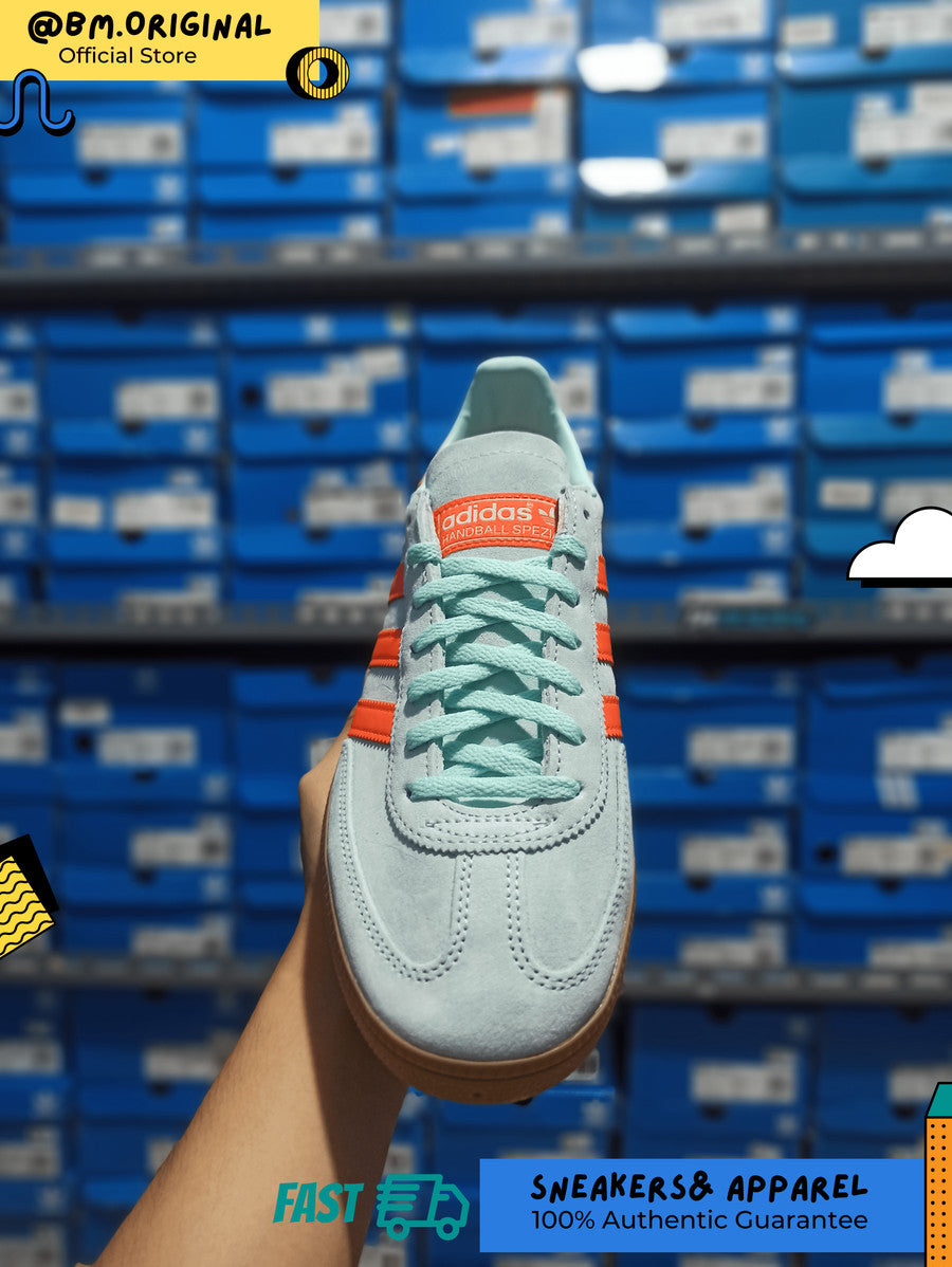Adidas Spezial Handball Semi Flash Aqua Impact Orange Gum IH5374