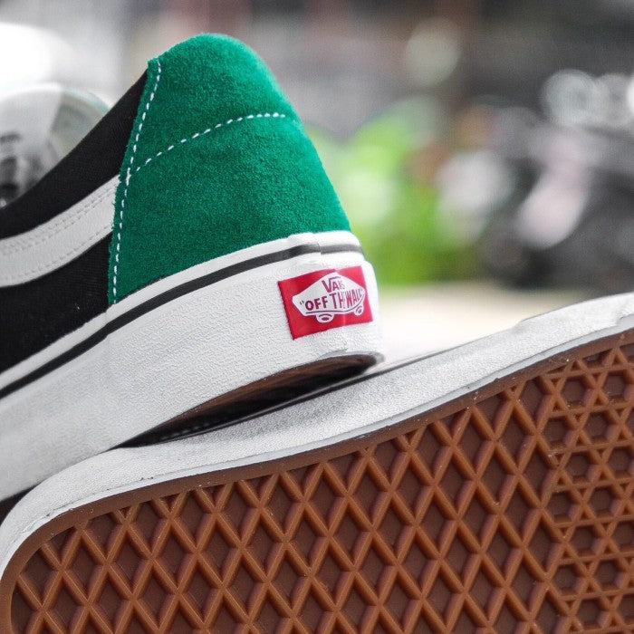 Vans Sk8 Low Black Green