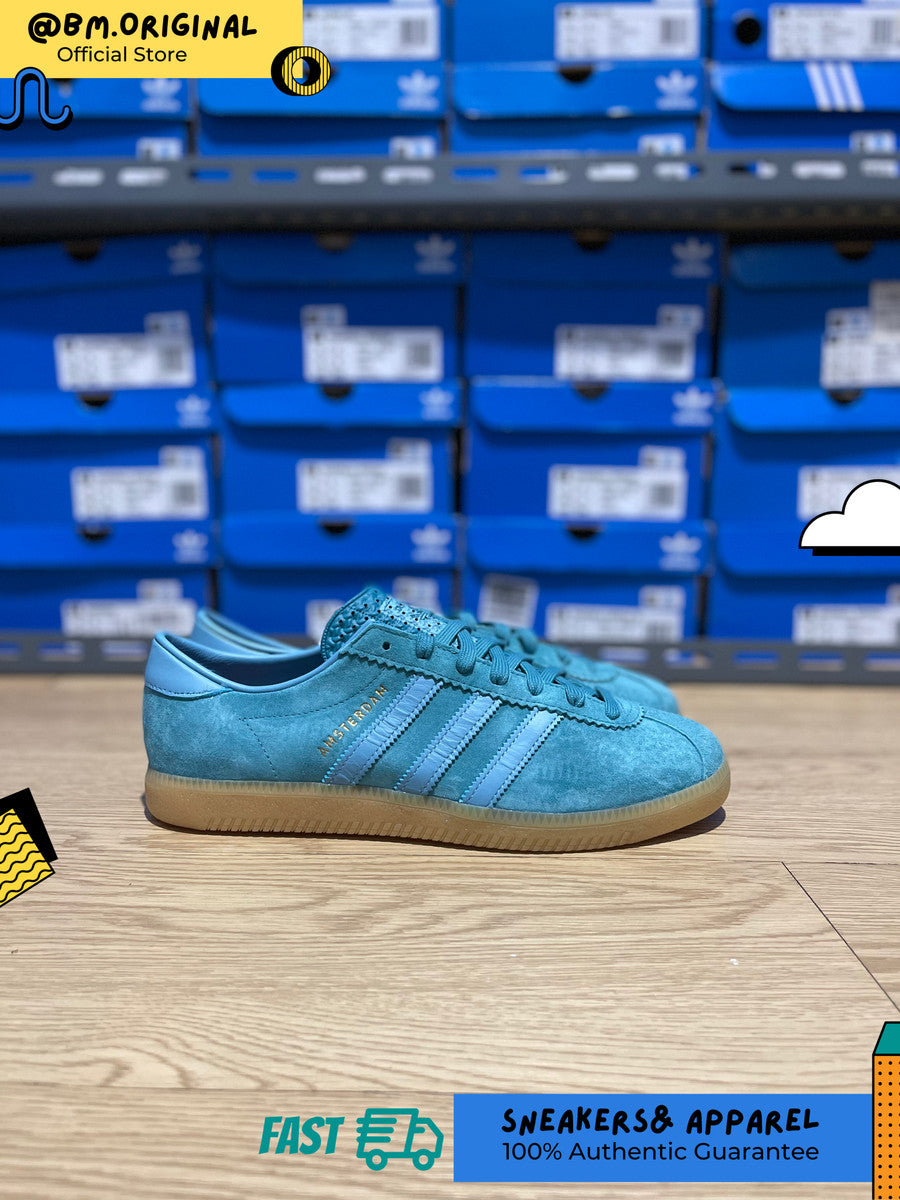 Adidas Amsterdam City Series Blue Gumsole IE1419