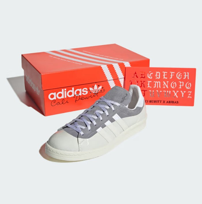 Adidas Campus 80s Gali De Witt Grey Cloud White Off White IG3137