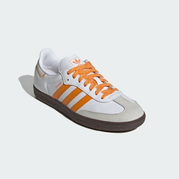 Adidas Samba OG Cloud White EQT Orange Off White IE6521