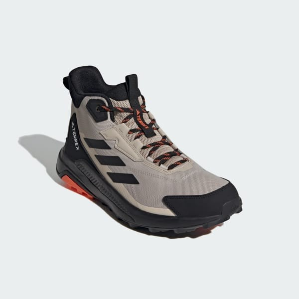 Adidas Terrex Anylander Mid Hiking WONDER Beige Core Black Semi Impact Orange IE1474