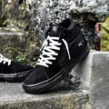Vans Sk8 Hi Skate Black Black