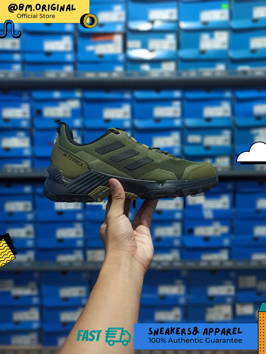 Adidas Eastrail 2.0 Hiking Focus Olive Core Black Orbit Green HP8607