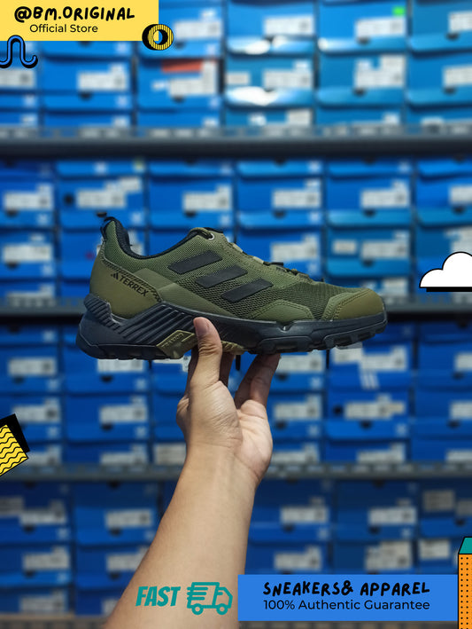 Adidas Eastrail 2.0 Hiking Focus Olive Core Black Orbit Green HP8607