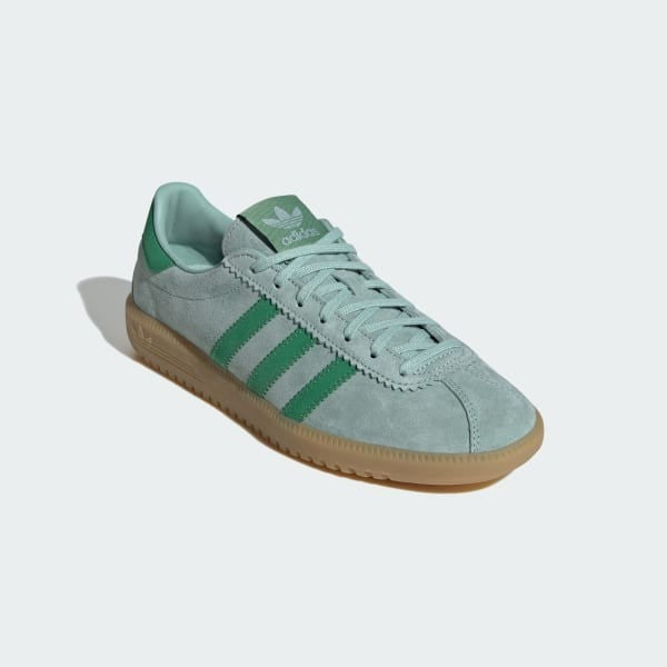 Adidas Bermuda Hazy Green Preloved Green Gum IH0300