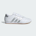 Adidas Taekwondo Lace Cloud White Silver Metallic Gum JS1192