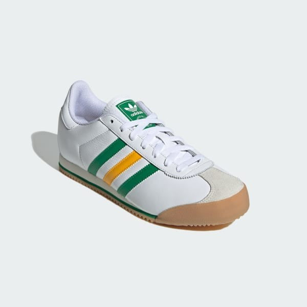 Adidas KICK 74 Cloud White Crew Yellow Green IF9511