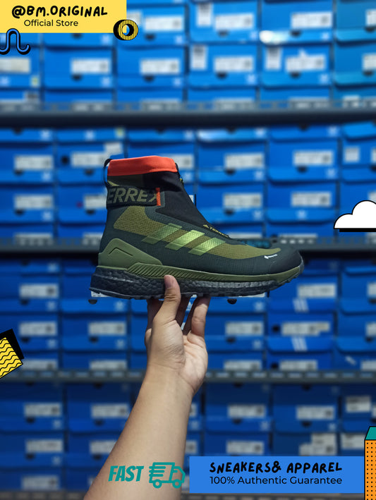 Adidas Terrex Free Hiker COLD RDY Focus Olive Pulse GY6757