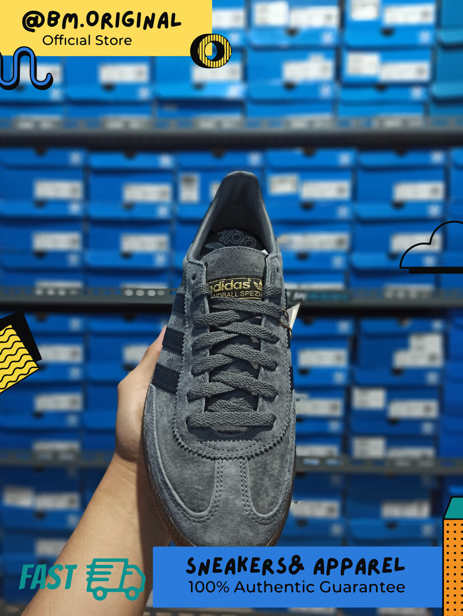 Adidas Spezial Handball Grey Black Exclusive ORIGINAL