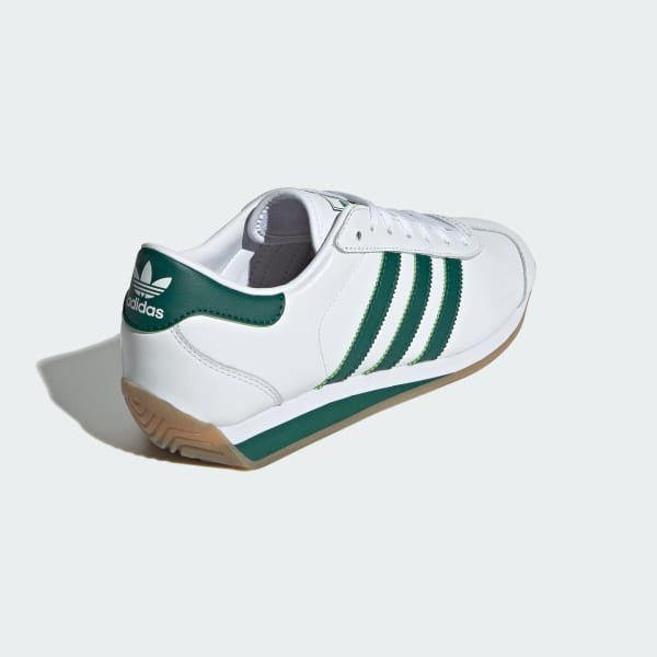 Adidas Country II Cloud White Collegiate Green IG4551