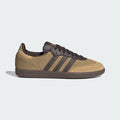Adidas Samba OG Golden Beige Dark Brown Gum JR0884