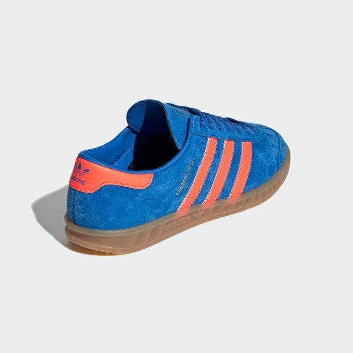 Adidas Hamburg Blue Bird Solar Orange Gum IH5471