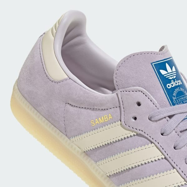 Adidas Samba OG Silver Dawn Chalk White Off White IG6176