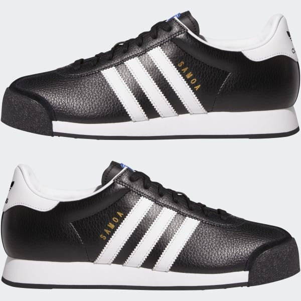Adidas Samoa Core Black Cloud White Gold Metallic 019351