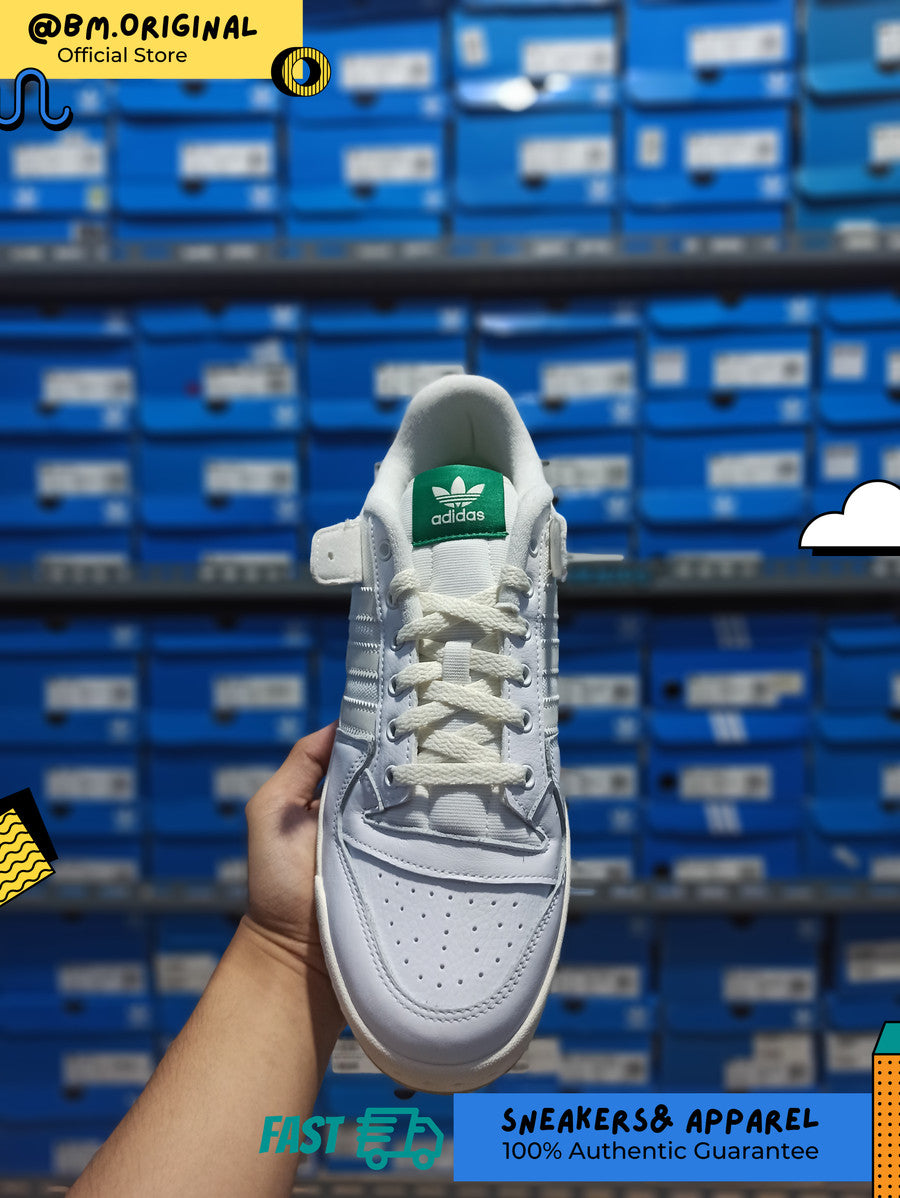 Adidas Atlas Forum ADV Cloud White Off White Court Green HQ6996