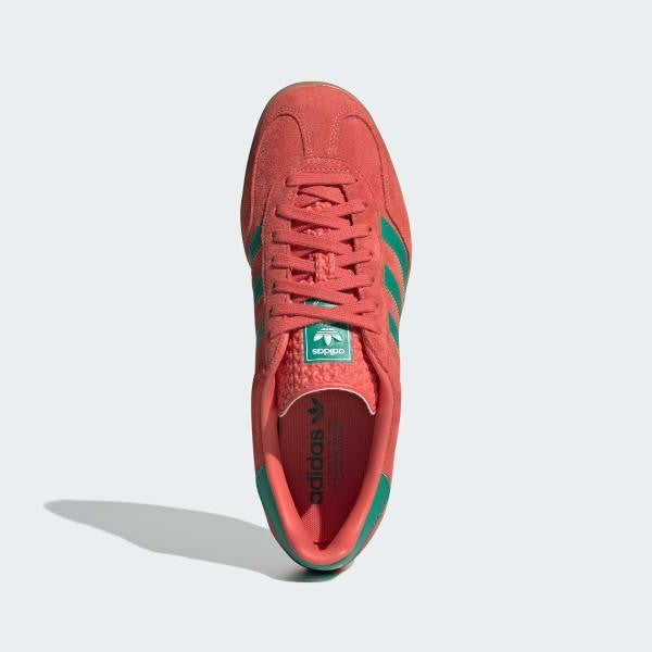 Adidas Gazelle Indoor Preloved Scarlet Court Green Cloud White JH5407