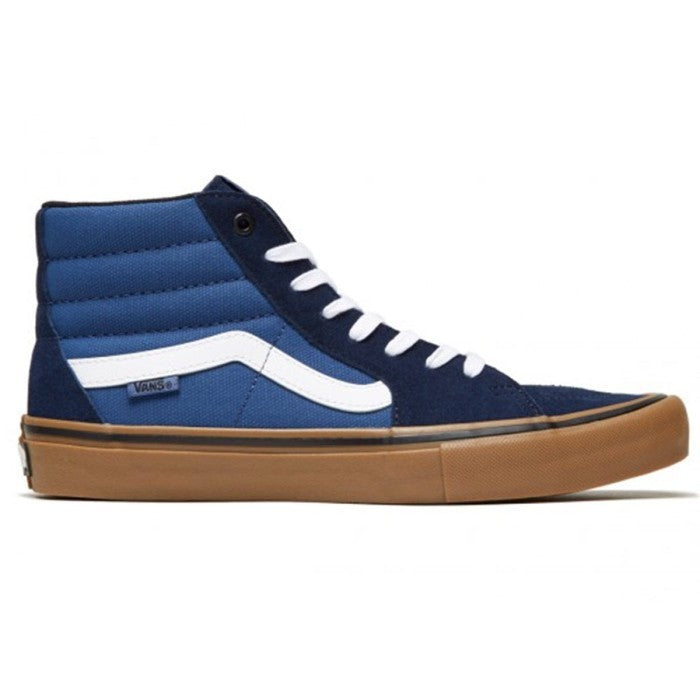 Vans Sk8 Hi Pro Navy Gum