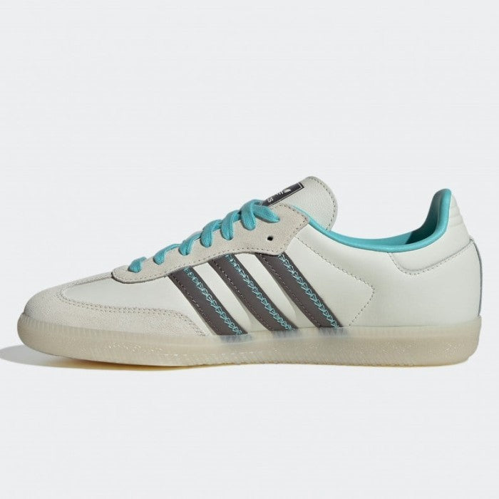 Adidas Samba OG Ivory Charcoal Easy Mint IG6048