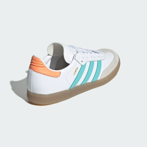 Adidas Samba Inter Miami CF Cloud White Easy Mint Gum IH8160