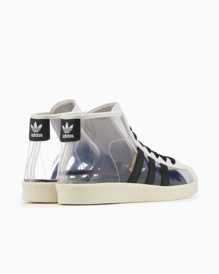 Adidas Blondey Pro Model Cloud White Core Black Off White IG0843