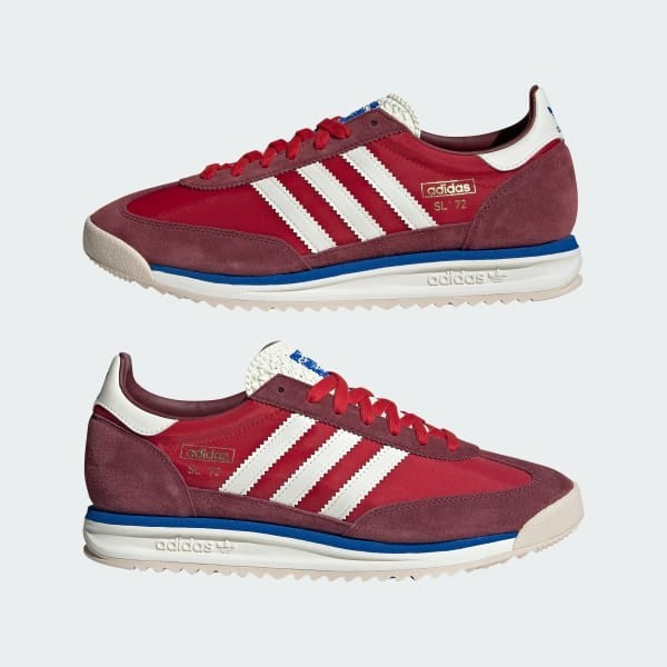 Adidas SL 72 RS Shadow Red Off White Blue JI1280