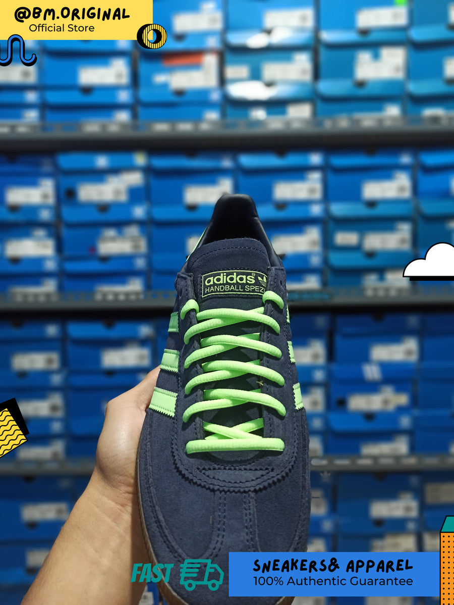 Adidas Spezial Handball Legend Ink Green Spark Gum IH7497