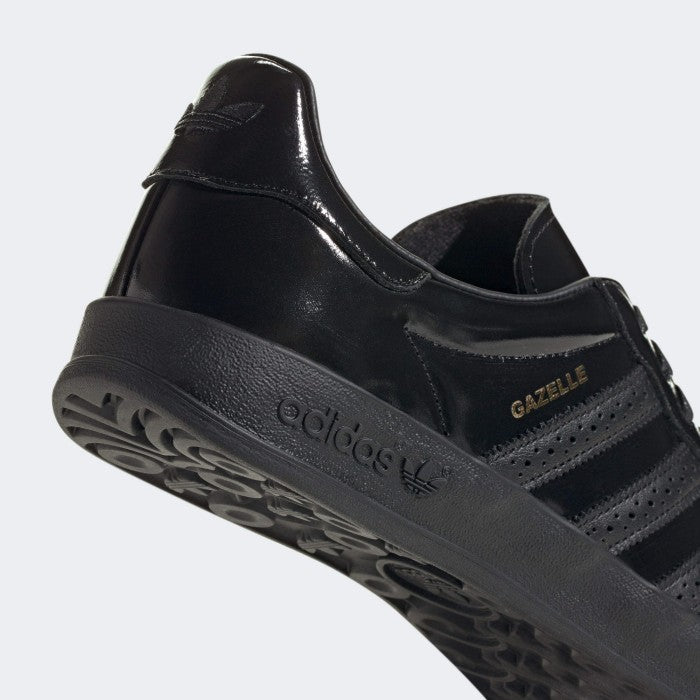 Adidas Gazelle Indoor Core Black Gold Metallic IG1891