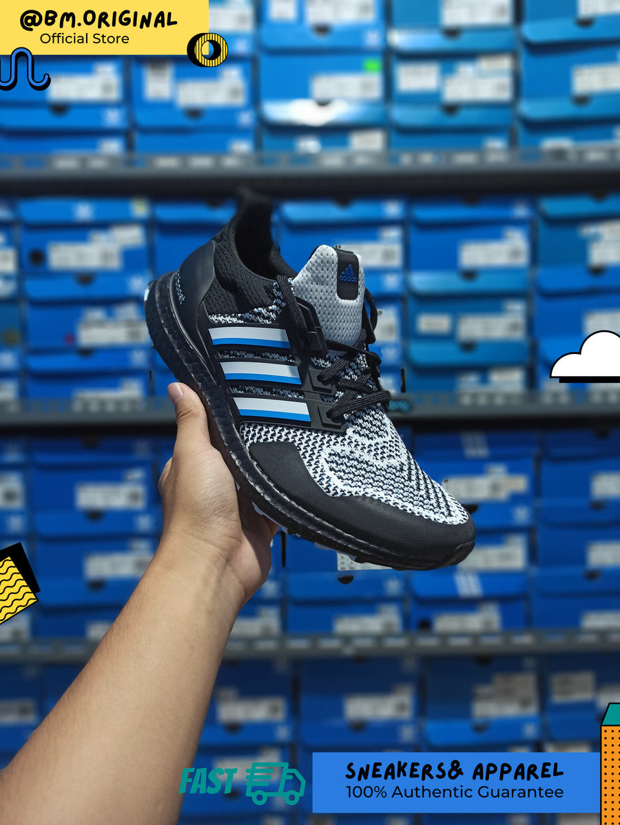 Adidas The Mighty Ducks Ultraboost 1.0 DNA Core Black Bluebird GV8815