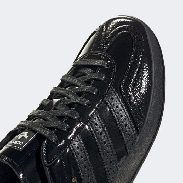 Adidas Gazelle Indoor Core Black Gold Metallic IG1891