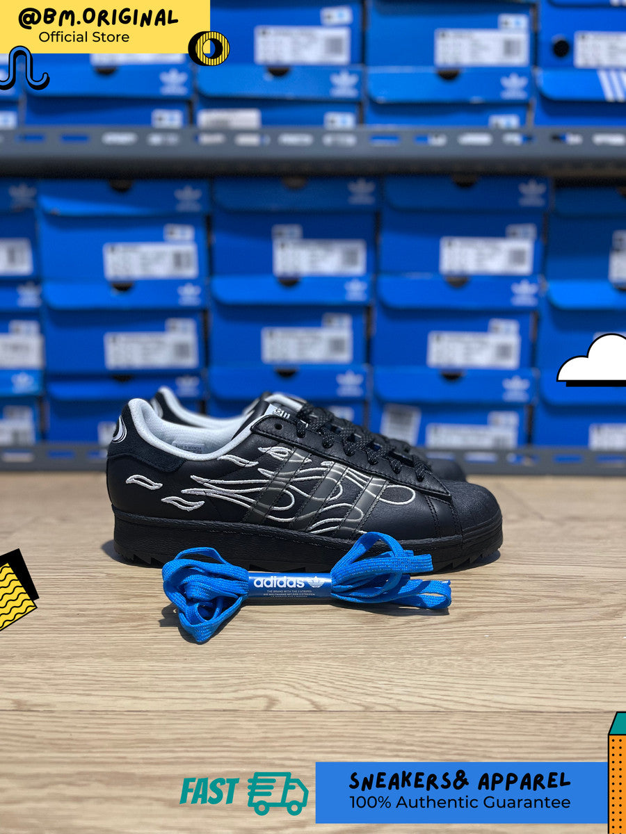 Adidas x NSRC Superstar Ripple Black ID2176