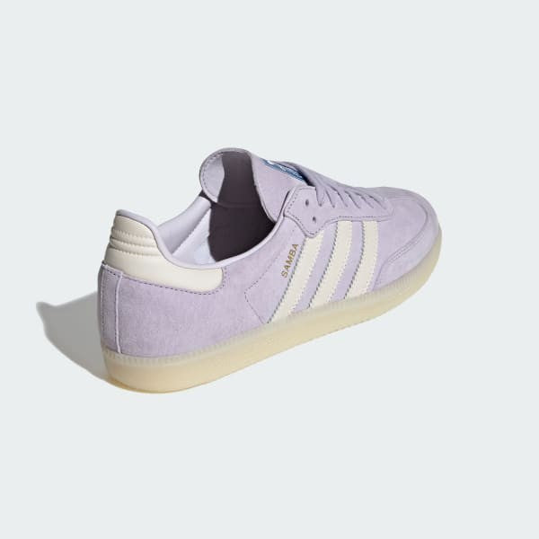 Adidas Samba OG Silver Dawn Chalk White Off White IG6176