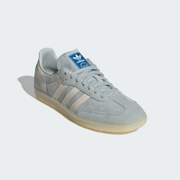 Adidas Samba OG Wonder Silver Chalk White Off White IG6177