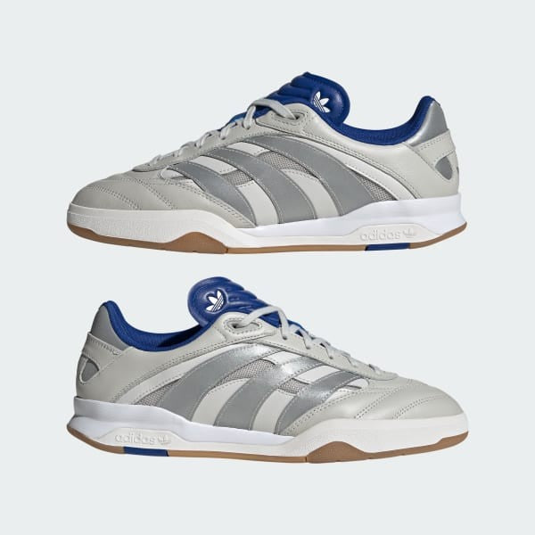 Adidas Predator Mundial Grey One Silver Metallic Gum IE5675