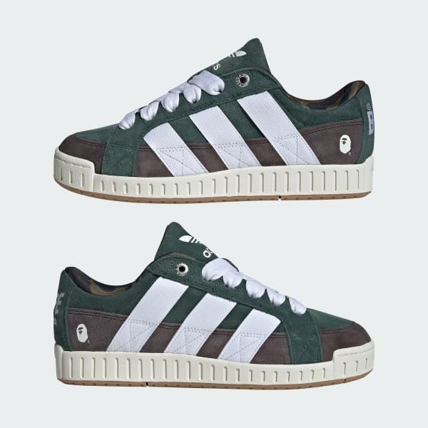 Adidas x BAPE Lawsuit Shadow Green Footwear White Core Black IE6117