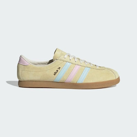 Adidas Koln 24 Almost Yellow Almost Blue Clear Pink IG6279