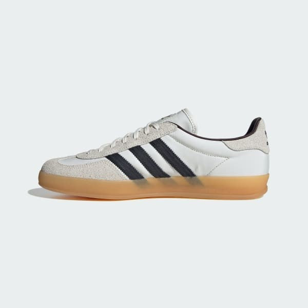 Adidas Gazelle Indoor Hikari Shibata Core White Night Grey Cream White IH9985