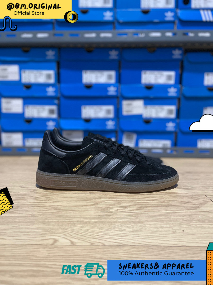 Adidas Spezial Handball x Maharishi Core Black Gum IG4154⁠