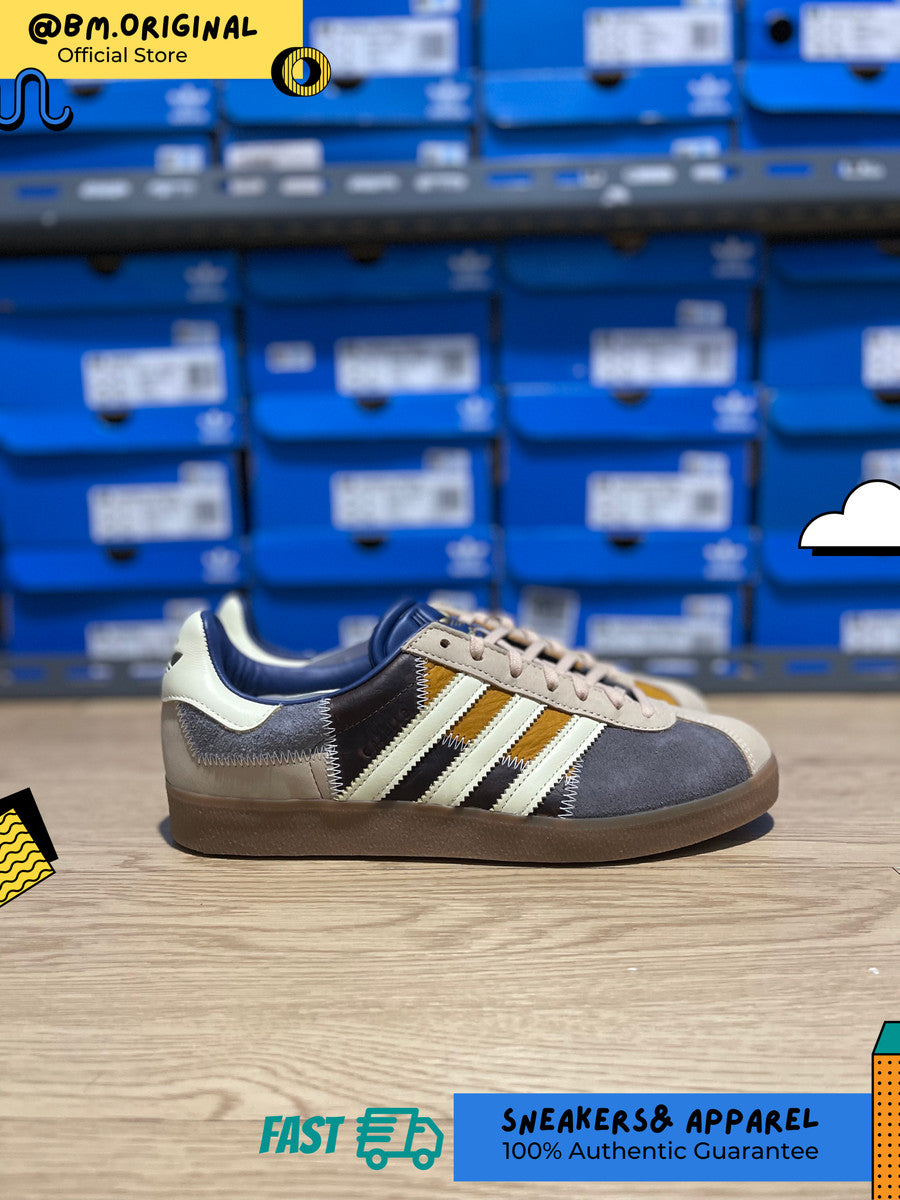 Adidas Gazelle 85 x Atmos Patchwork Brown Multi II0002