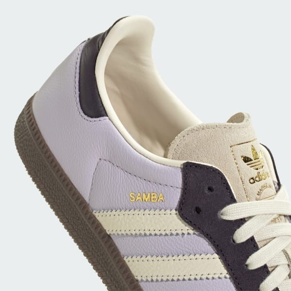 Adidas Samba OG Silver Dawn Cream White Aurora Black JI4209