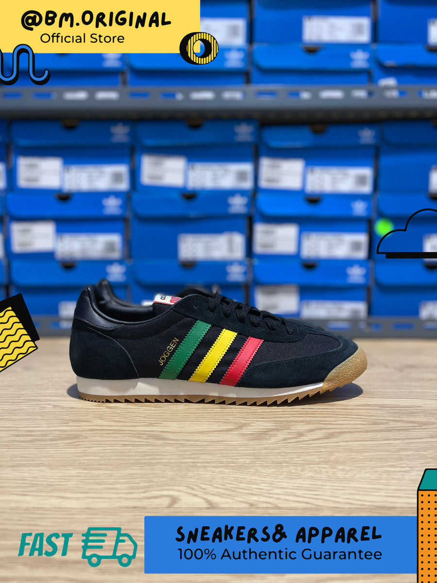 Adidas Joggen Black Multi Jamaica Exclusive IG5411