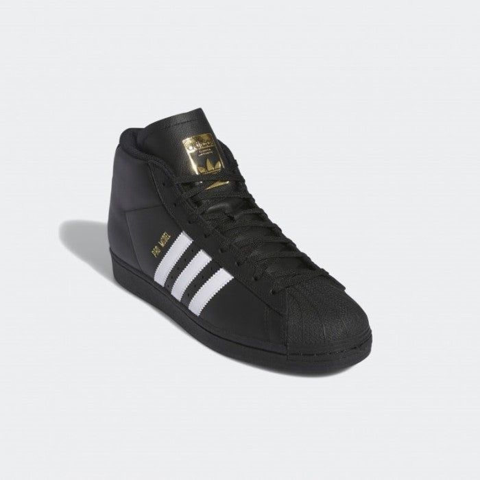 Adidas Pro Model Core Black Cloud White Gold Metallic IE6593