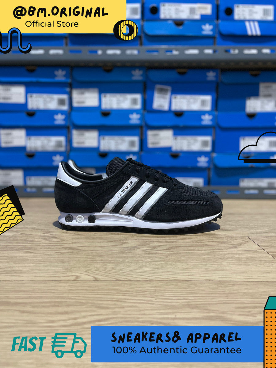 Adidas LA Trainer Core Black White Gray IF8413
