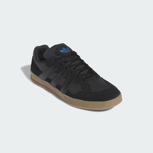 Adidas Aloha Super Core Black Carbon Blue Bird IE0656