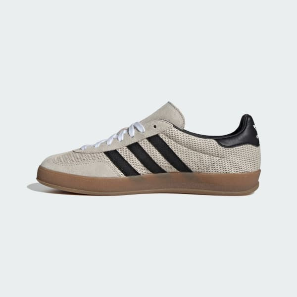 Adidas Gazelle Indoor Aluminium Core Black Gum IH4769