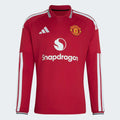 Adidas Manchester United Jersey Long Sleeve 26/27 Home MUFC RED KC4773