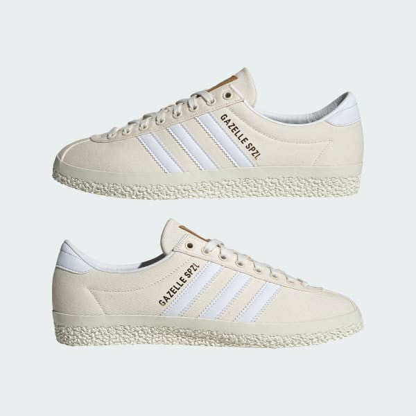 Adidas Gazelle SPZL Low Chalk White Cloud White Off White IG8940