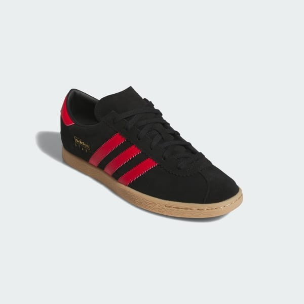 Adidas Stadt Core Black Better Scarlet Gold Metallic JI1885